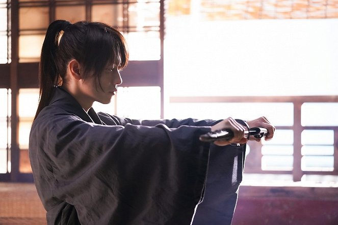 Potulný samuraj Kenšin: Počátek - Z filmu - Takeru Sató