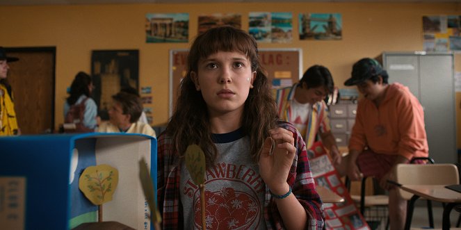 Stranger Things - Chapter One: The Hellfire Club - Photos - Millie Bobby Brown