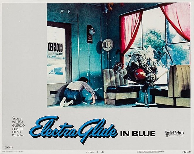 Electra Glide in Blue - Lobbykaarten