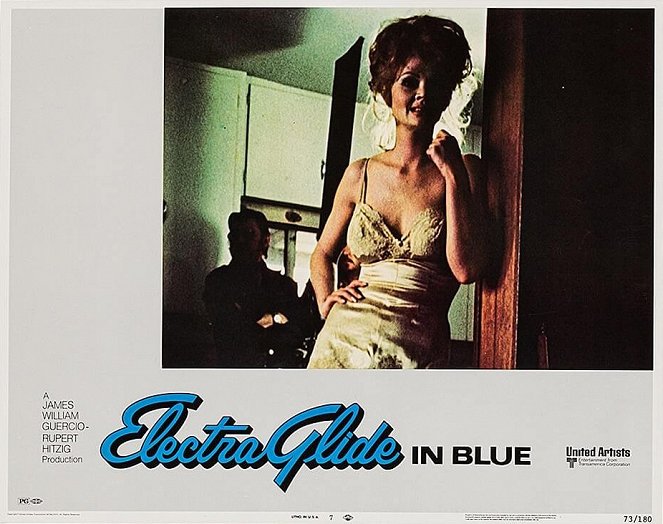 Electra Glide in Blue - Cartões lobby