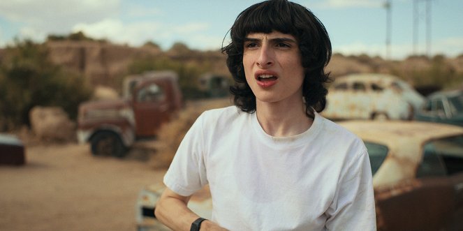 Stranger Things - Chapter Five: The Nina Project - Photos - Finn Wolfhard