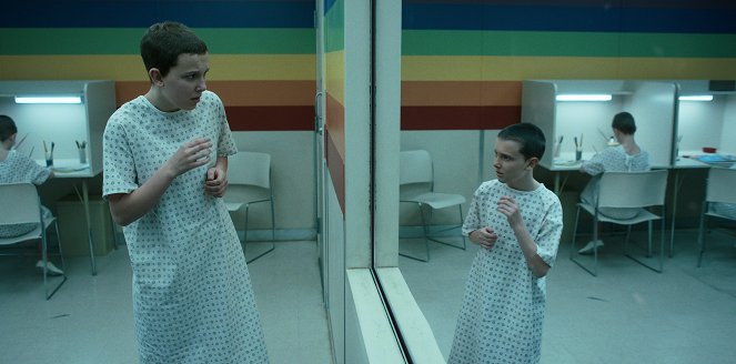 Stranger Things - Chapter Five: The Nina Project - Photos - Millie Bobby Brown, Martie Marie Blair
