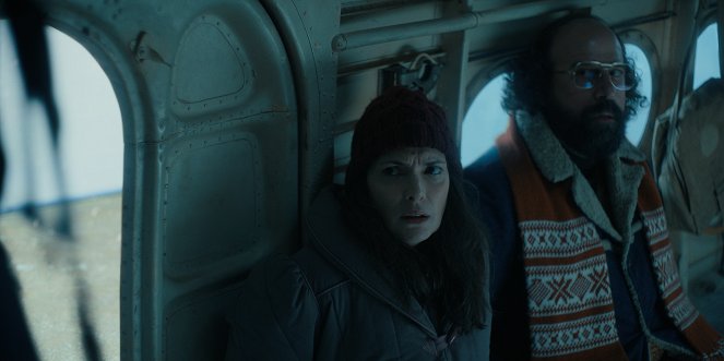 Stranger Things - Kapitel fünf: Das Nina-Projekt - Filmfotos - Winona Ryder, Brett Gelman