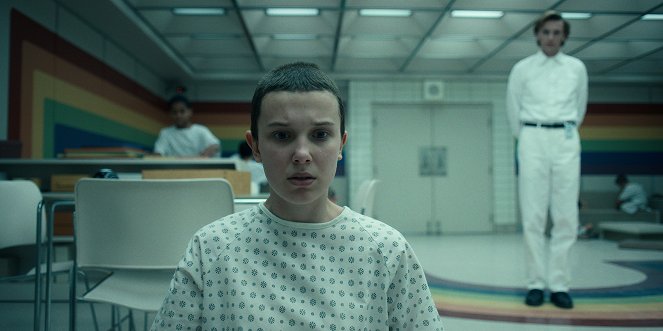 Stranger Things - Chapter Six: The Dive - Photos - Millie Bobby Brown, Jamie Campbell Bower