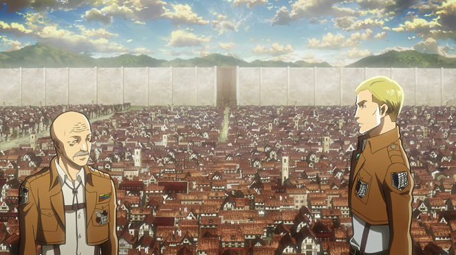 Attack on Titan - Noch nicht fähig, in die Augen zu sehen – Am Vorabend der Gegenoffensive, Teil 1 - Filmfotos