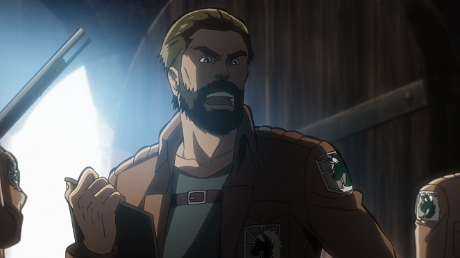 Attack on Titan - Can't Look into His Eyes Yet: Eve of the Counterattack, Part 1 - Photos