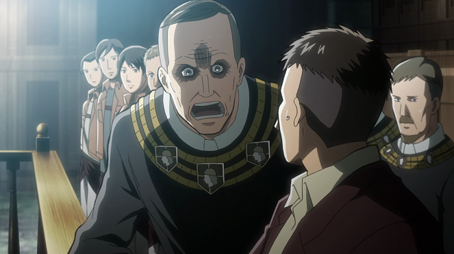 Attack on Titan - Can't Look into His Eyes Yet: Eve of the Counterattack, Part 1 - Photos