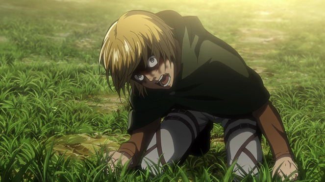 Attack on Titan - Season 1 - Female Titan: The 57th Exterior Scouting Mission, Part 1 - Photos