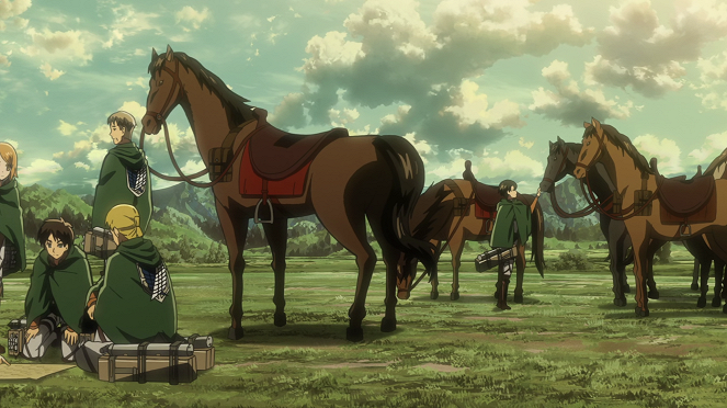 Attack on Titan - Season 1 - What Needs to be Done Now: Eve of the Counterattack, Part 3 - Photos