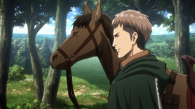 Attack on Titan - Season 1 - Forest of Giant Trees: The 57th Exterior Scouting Mission, Part 2 - Photos