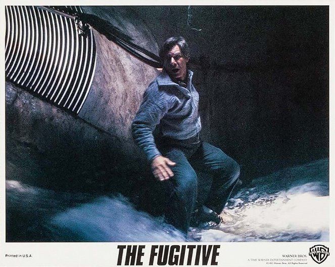 O Fugitivo - Cartões lobby - Harrison Ford