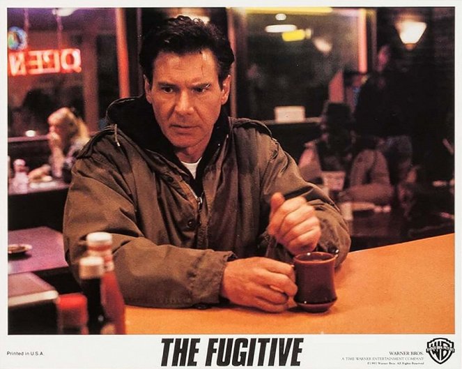 The Fugitive - Lobbykaarten - Harrison Ford