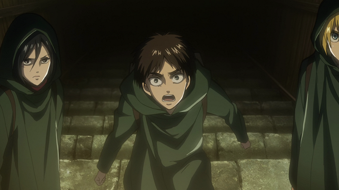 Attack on Titan - Das Lächeln – Sturm auf den Bezirk Stohess, Teil 1 - Filmfotos