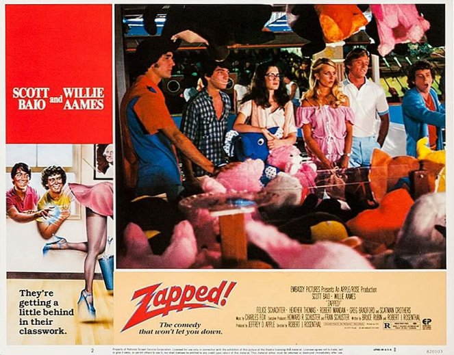Zapped! - Lobby Cards