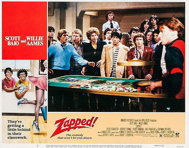 Zapped! - Cartes de lobby