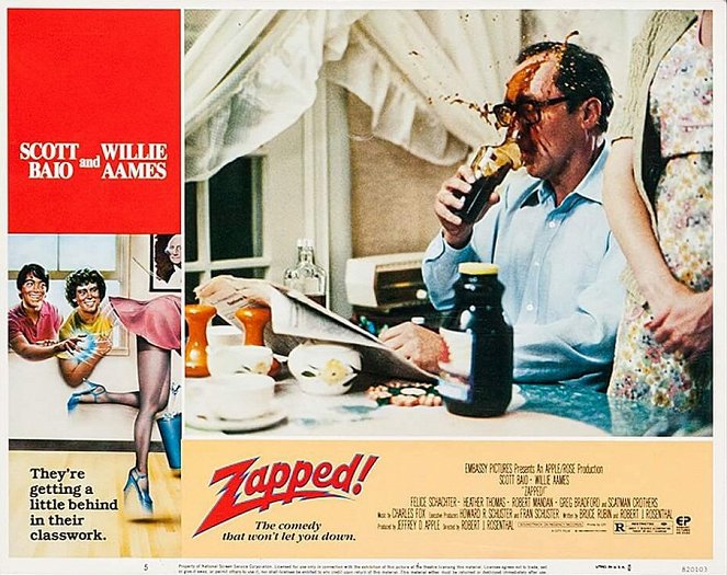 Zapped! - Lobby Cards