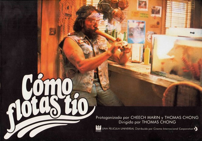 Cheech & Chong's Next Movie - Lobbykaarten - Tommy Chong