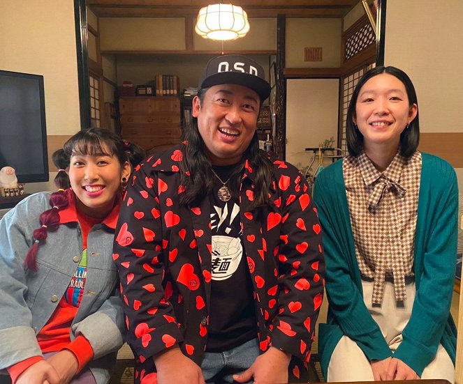 Story of My Family!!! - Dreharbeiten - Ryûji Akiyama, Noriko Eguchi