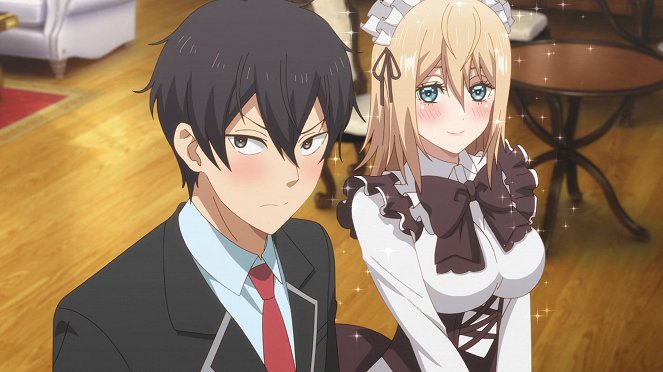 Otome Game sekai wa mob ni kibišii sekai desu - Gakuensai tte hadžimete na no - Filmfotók