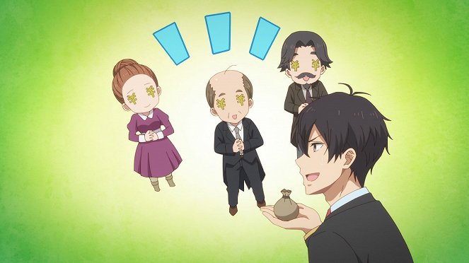 Otome Game sekai wa mob ni kibišii sekai desu - Ese kizoku to wa čigatte - Kuvat elokuvasta