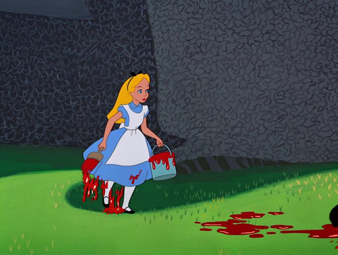 Alice in Wonderland - Van film