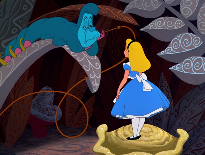 Alice in Wonderland - Van film