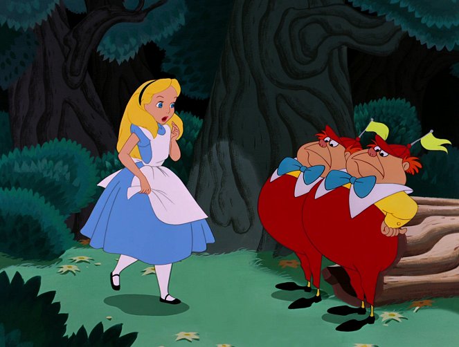 Alice in Wonderland - Van film
