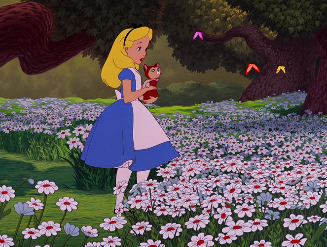 Alice im Wunderland - Filmfotos