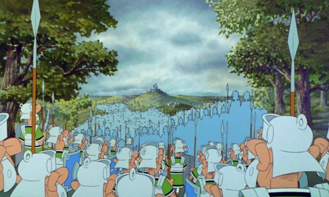 Astérix chez les Bretons - Van film