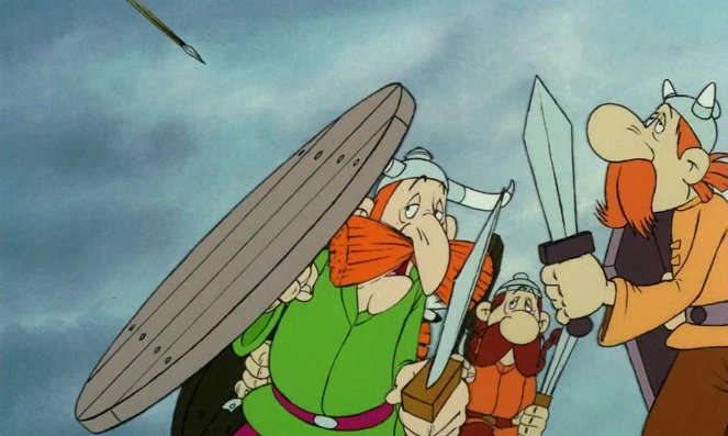 Asterix Britanniassa - Kuvat elokuvasta