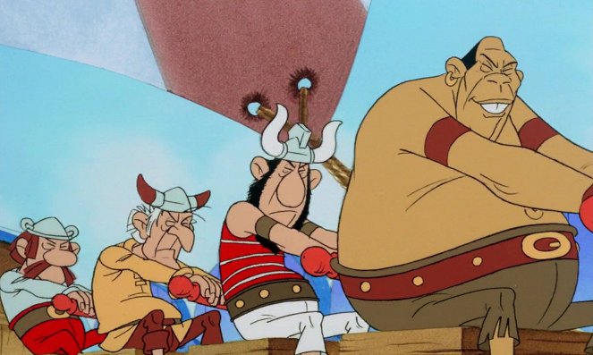 Asterix in Britain - Photos