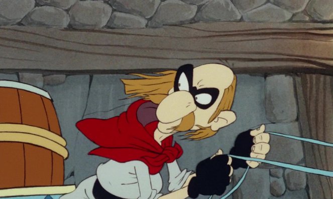 Asterix Britanniában - Filmfotók