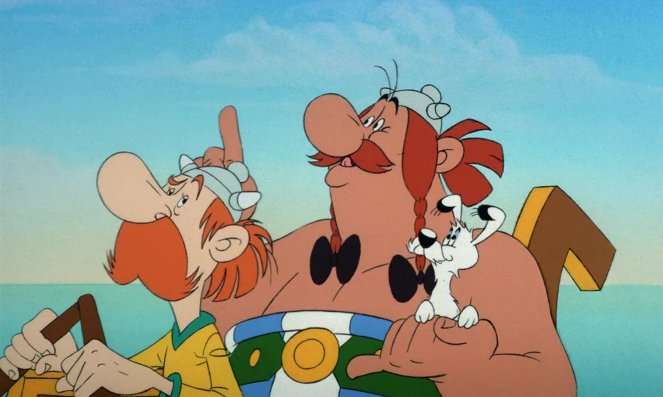 Asterix bei den Briten - Filmfotos