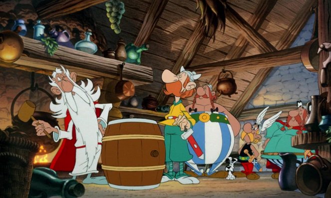 Asterix in Britain - Photos