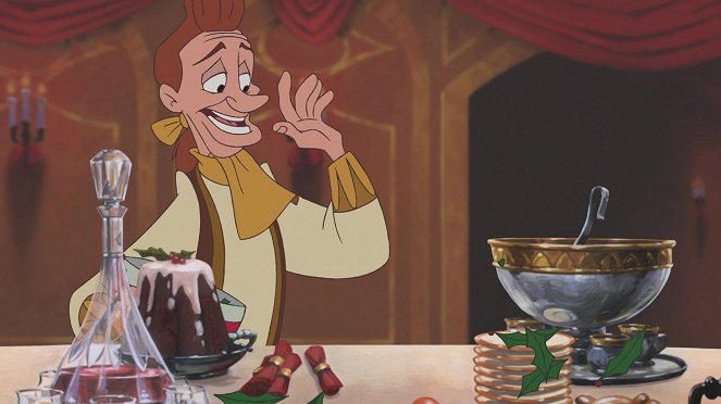 Beauty and the Beast: The Enchanted Christmas - Z filmu