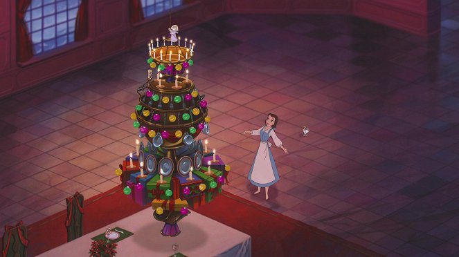 Beauty and the Beast: The Enchanted Christmas - Van film