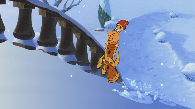 Beauty and the Beast: The Enchanted Christmas - Do filme