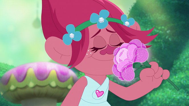 Trolle: Impreza trwa! - Season 6 - Glamping / A Flower for Poppy - Z filmu