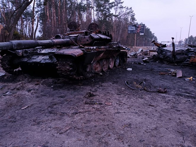Die Straße des Todes - Kriegsverbrechen in der Ukraine - De la película