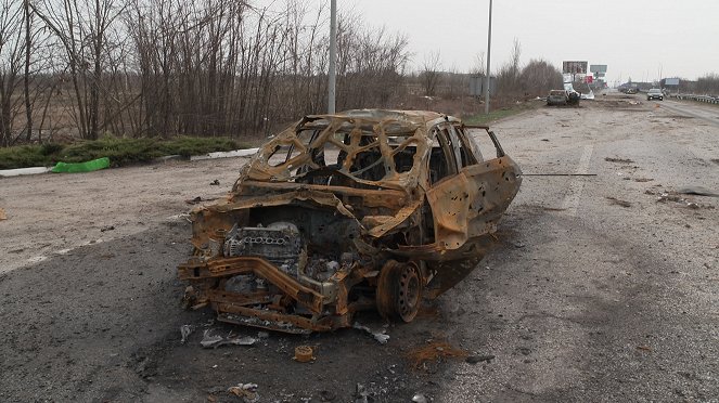 Die Straße des Todes - Kriegsverbrechen in der Ukraine - Photos