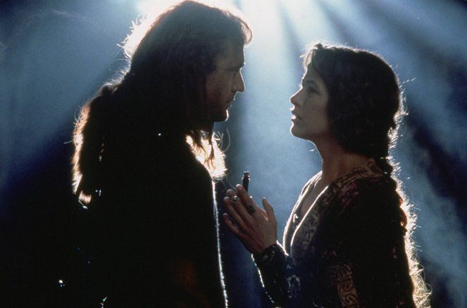 Statečné srdce - Z filmu - Mel Gibson, Sophie Marceau