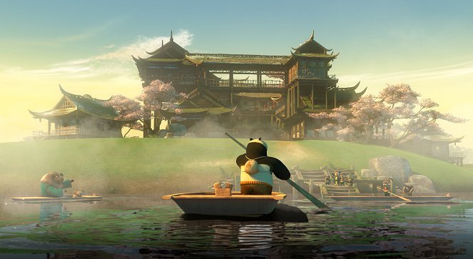 Kung Fu Panda: O Cavaleiro Dragão - A manopla e o Mestre Dragão - De filmes