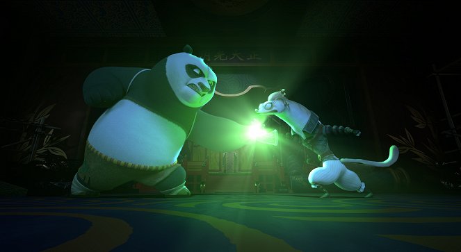 Kung Fu Panda: Smoczy rycerz - Upadek rycerza: część 1 - Z filmu
