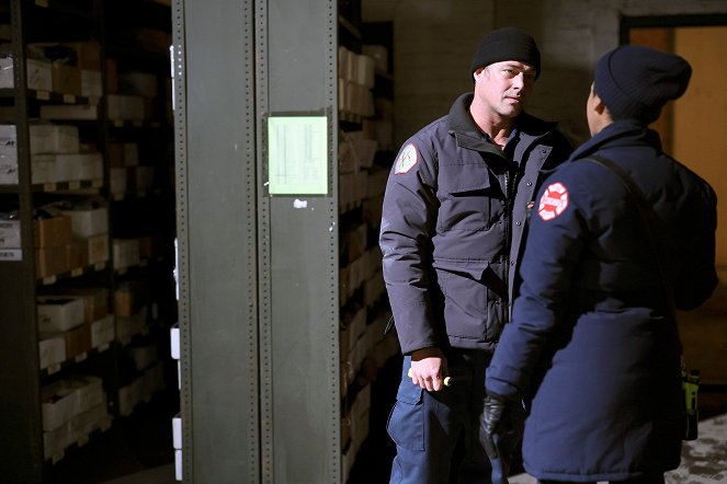 Chicago Fire - The Missing Piece - Film - Taylor Kinney