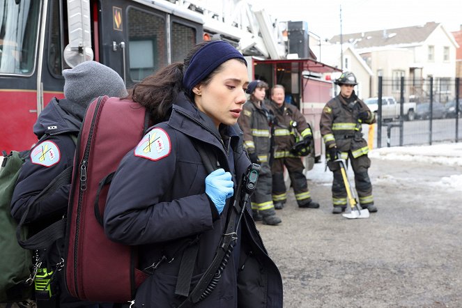 Chicago Fire - The Missing Piece - Film - Hanako Greensmith