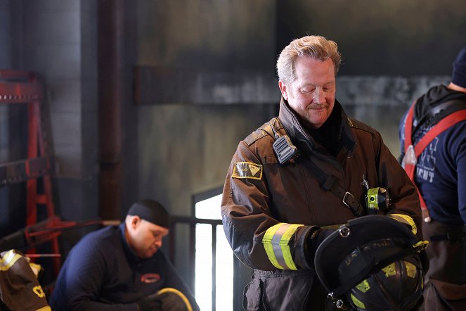 Chicago Fire - The Missing Piece - Van film - Christian Stolte