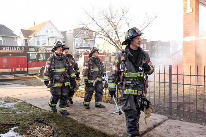 Chicago Fire - Season 10 - Fire Cop - Kuvat elokuvasta - Taylor Kinney