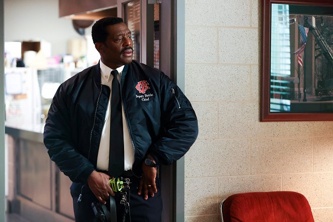 Chicago Fire - Fire Cop - Film - Eamonn Walker