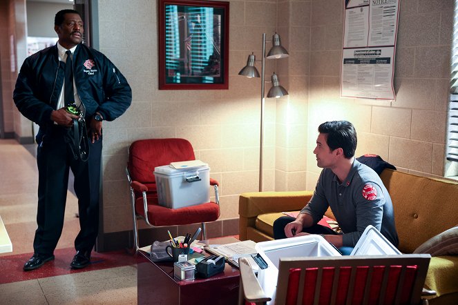 Chicago Fire - Season 10 - Fire Cop - Do filme - Eamonn Walker