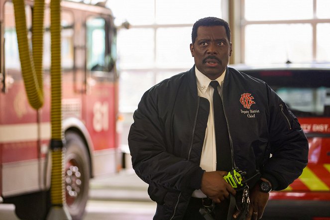 Chicago Fire - Fire Cop - Do filme - Eamonn Walker